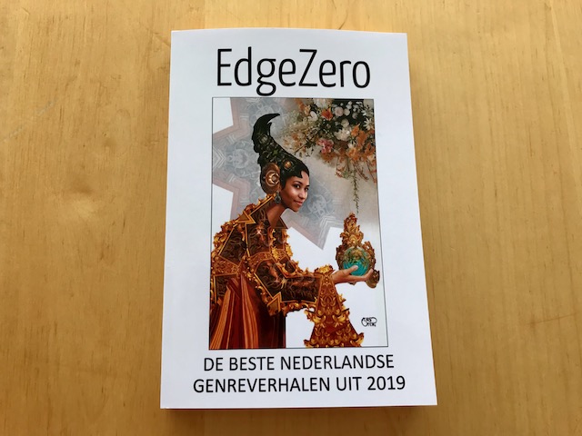 Verhaal in de Edge Zero 2019 verhalenbundel