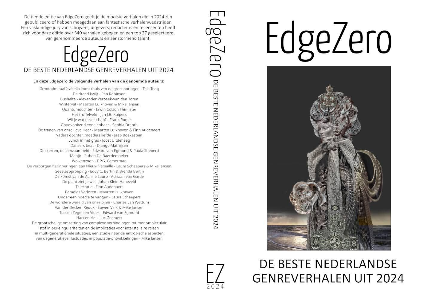 Lees nu Van der Decken redux in de nieuwste EdgeZero verhalenbundel