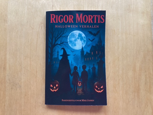 Nu te koop: de Halloween verhalenbundel Rigor Mortis